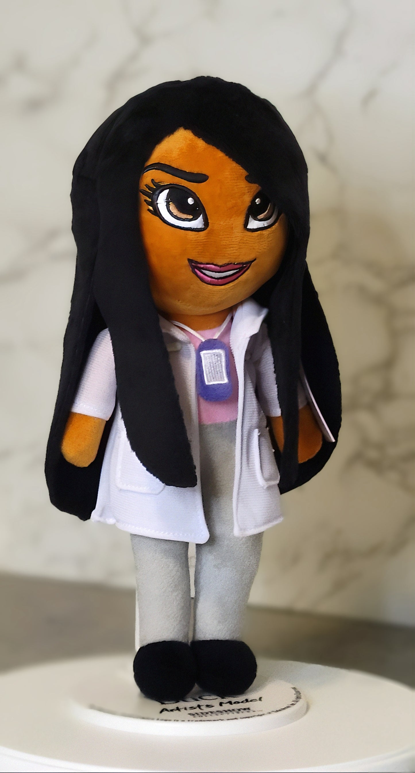 12 Inch Phaedra "Geeky Girl" Plush