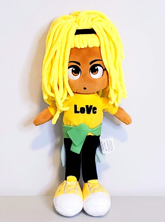 11 Inch Niyah "Plush Like Me" Plush