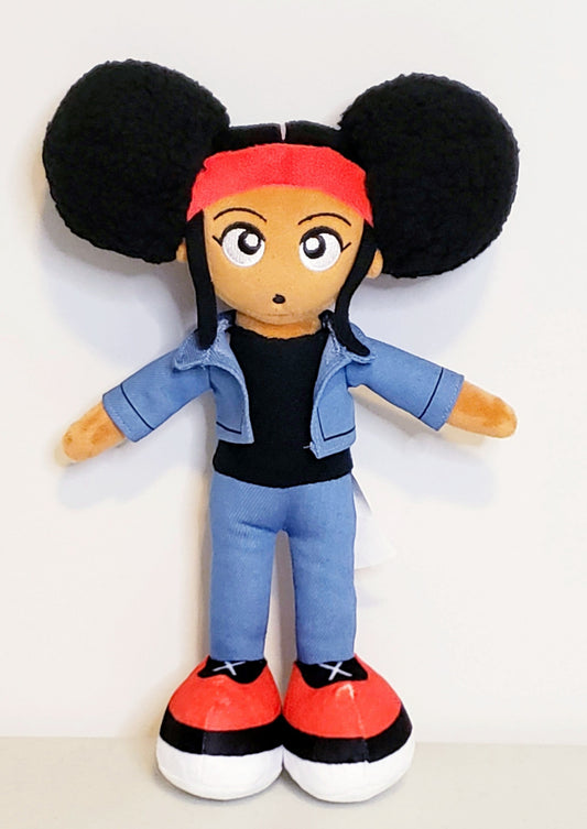 11.5 Inch Jasmine "Plush Like Me" Plush