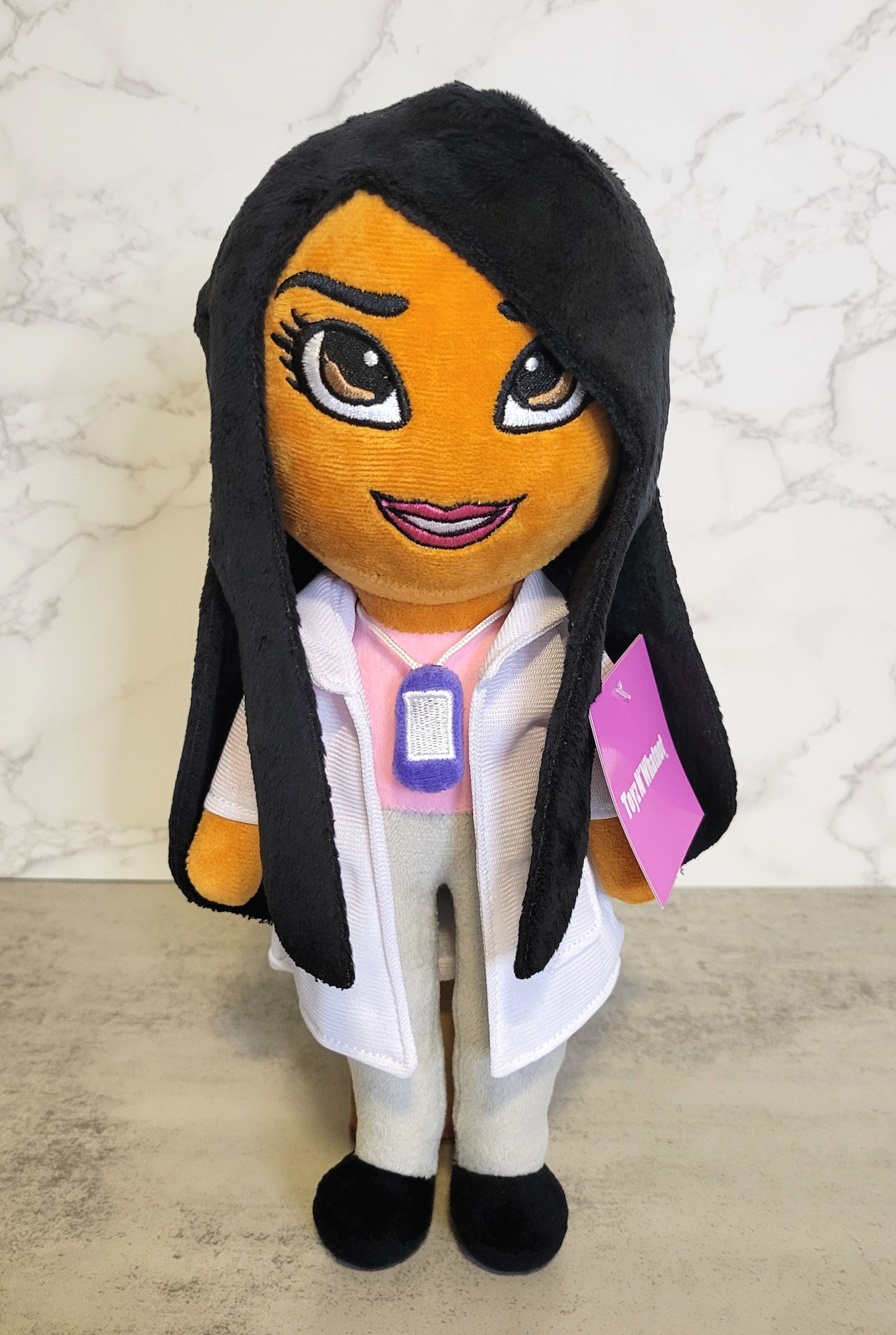 12 Inch Phaedra "Geeky Girl" Plush
