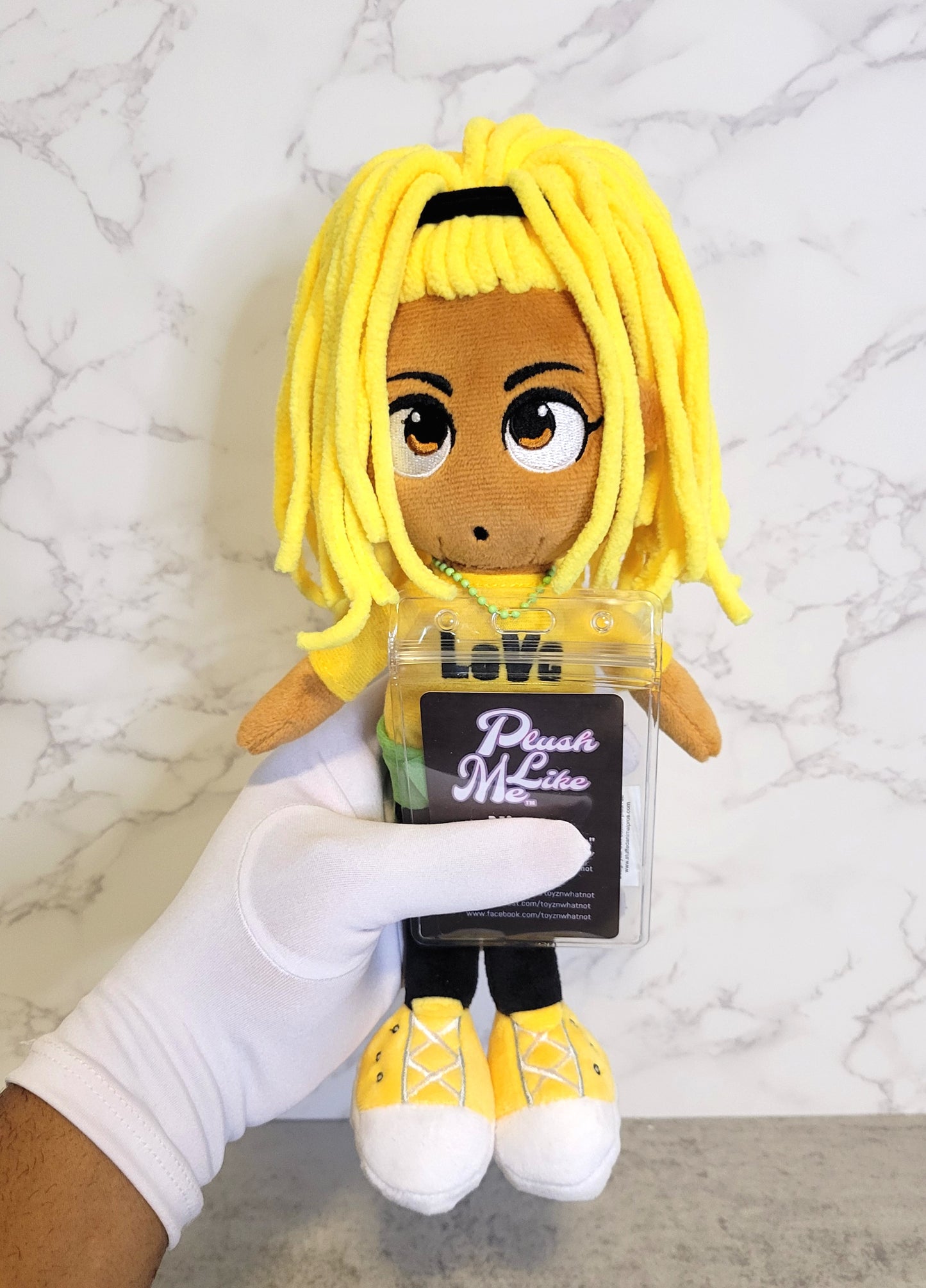11 Inch Niyah "Plush Like Me" Plush