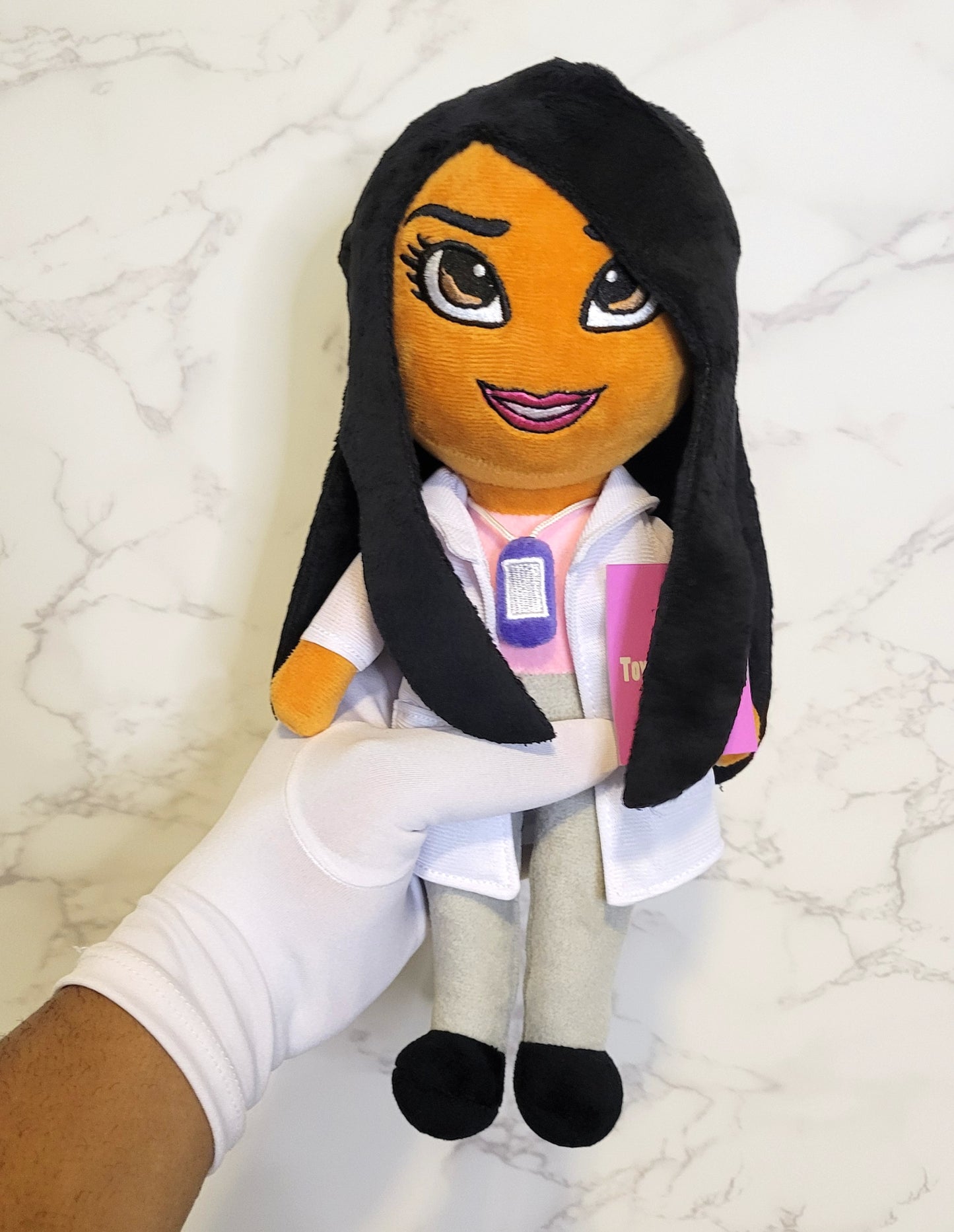 12 Inch Phaedra "Geeky Girl" Plush